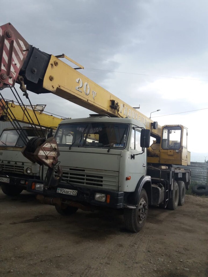 Аренда Машека КС-3579-2-00 недорого Аренда автокрана Машека КС-3579-2-00
