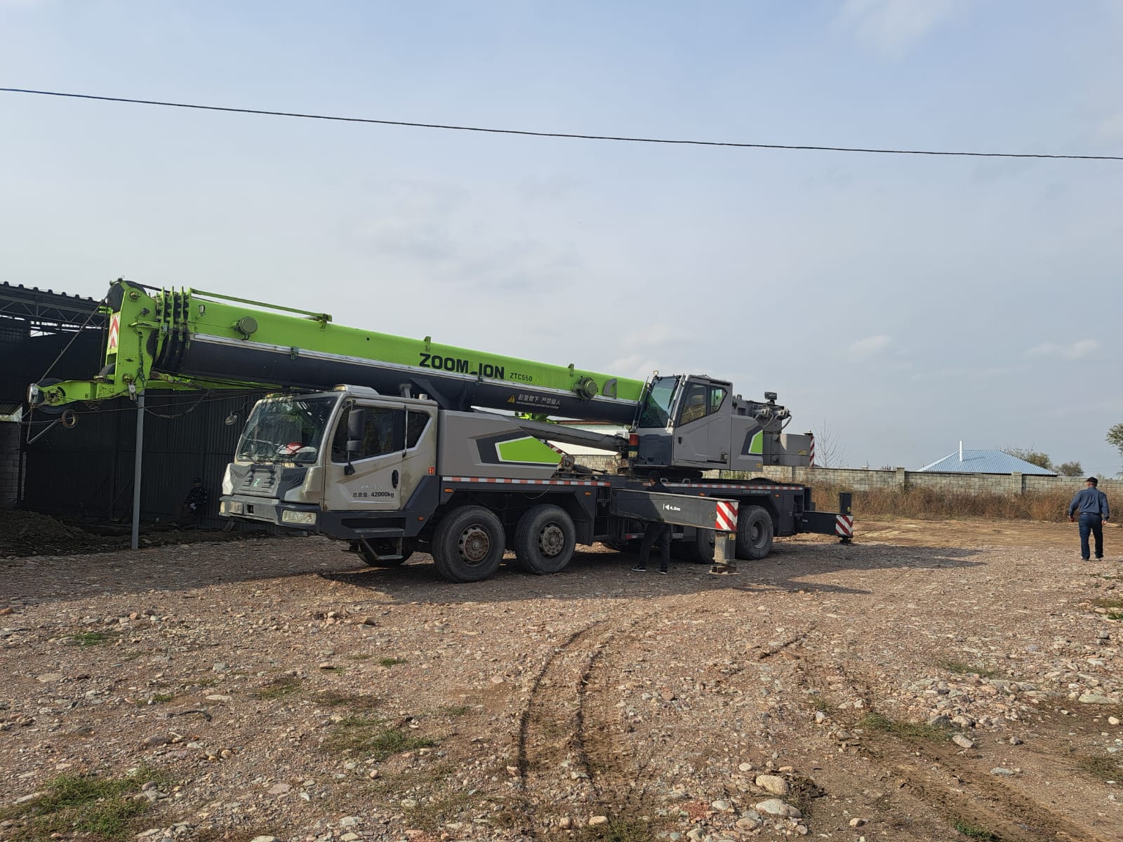 Аренда автокрана Zoomlion QY16D431