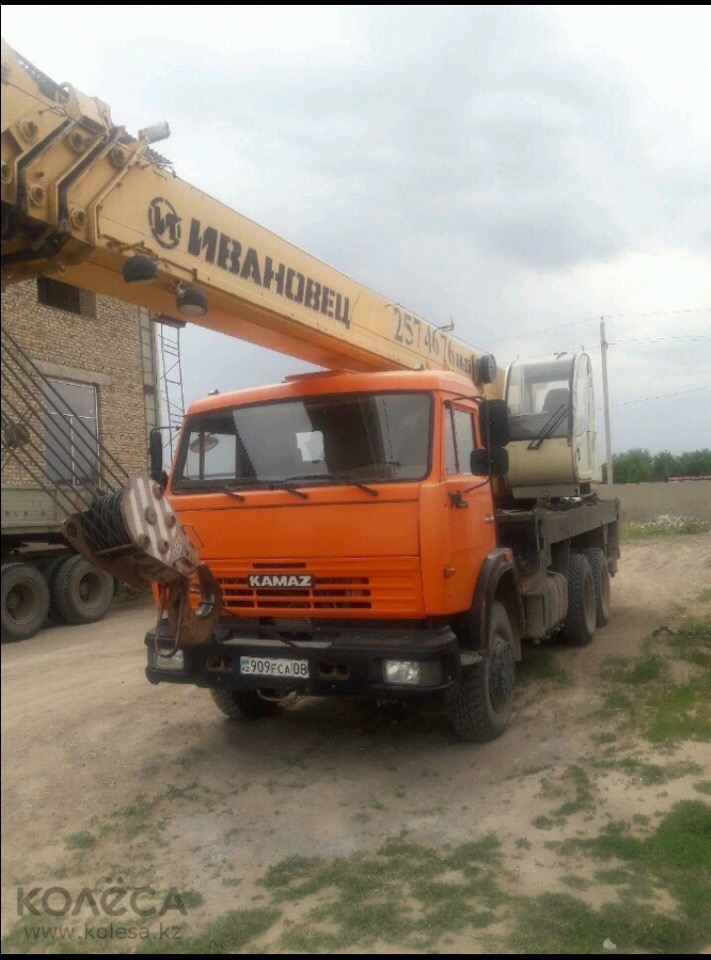 Аренда автокрана Zoomlion QY16H431
