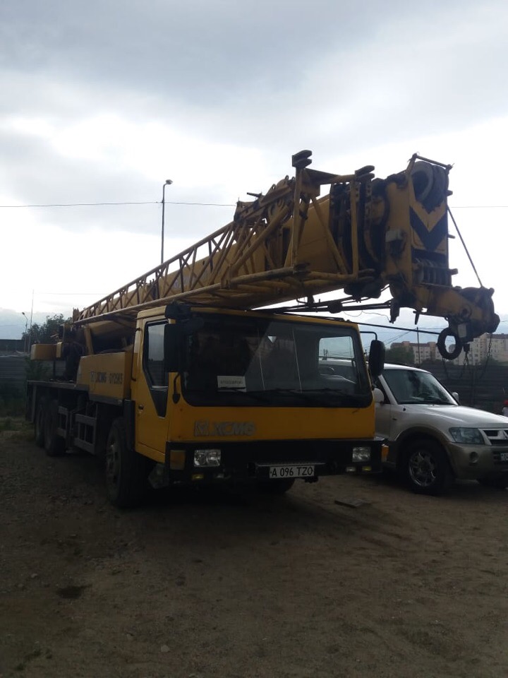 Аренда автокрана Zoomlion QY16D431