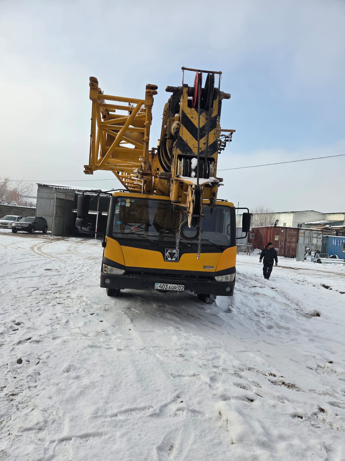 Недорого арендовать Zoomlion QY16D431 Аренда автокрана Zoomlion QY16D431