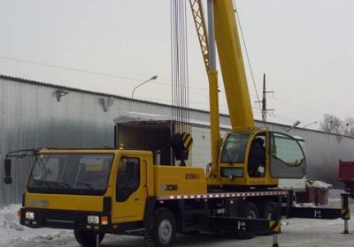 Услуги автокрана XCMG