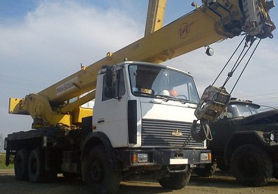 Автокран на базе МАЗ в Алматы