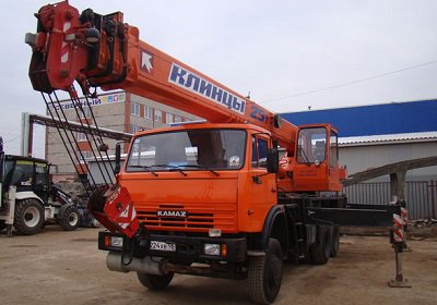 Аренда автокрана Клинцы в Алматы