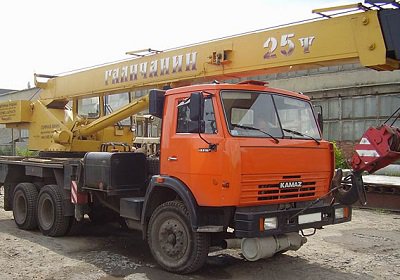 Автокран Галичанин в Алматы