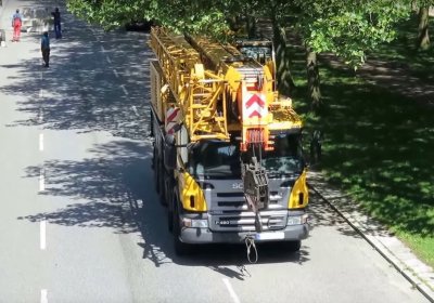 Услуги аренды автокрана Liebherr