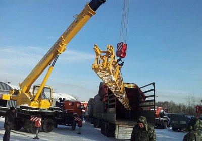 Арендовать автокрана Галичанин недорого