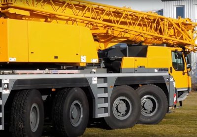 Аренда крана Liebherr в Алматы
