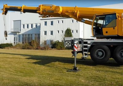 Прокат автокрана Liebherr