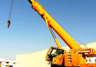 Взять в аренду автокран Liebherr