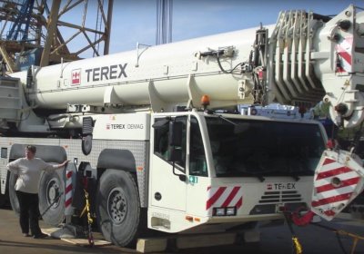 Автокран Terex-Demag